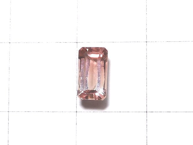 [Video] [One of a kind] Nigeria High Quality Bi-color Tourmaline AAA Faceted 1pc NO.6