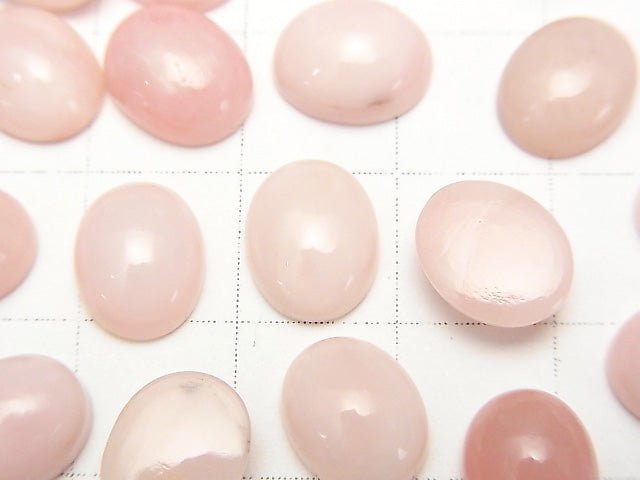 [Video] Pink Opal AAA- Oval Cabochon 10x8mm 3pcs $8.79!