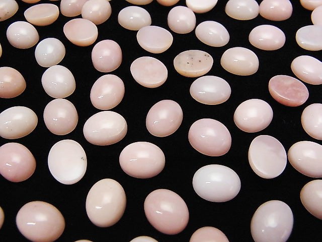 [Video] Pink Opal AAA- Oval Cabochon 10x8mm 3pcs $8.79!