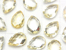 High Quality Light Color Citrine AAA Undrilled Pear shape Cushion Cut 10x7mm 6pcs $6.79!