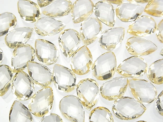 High Quality Light Color Citrine AAA Undrilled Pear shape Cushion Cut 10x7mm 6pcs $6.79!