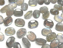 [Video]Labradorite AA++ Loose stone Oval Faceted 8x6mm 5pcs