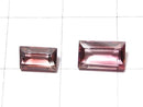 [Video] [One of a kind] Nigeria High Quality Bi-color Tourmaline AAA Loose stone Faceted 2pcs set NO.120