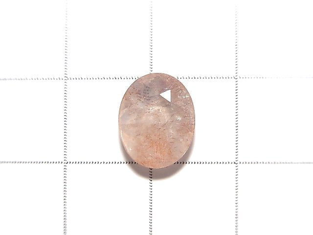 [Video] [One of a kind] Natural Strawberry Quartz AA++ Undrilled Faceted 1pc NO.23