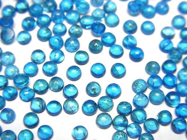 Apatite, Cabochon Gemstone Beads