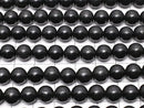 [Video] Russia Shungite AAA Round 8mm 1strand beads (aprx.15inch/38cm)