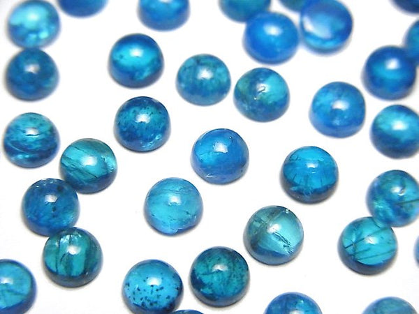 Apatite, Cabochon Gemstone Beads