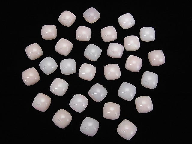 Pink Opal AA++ Square Cabochon 12x12mm 1pc