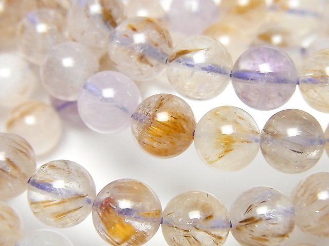 Accessories, Other Quartz, Round Gemstone Beads