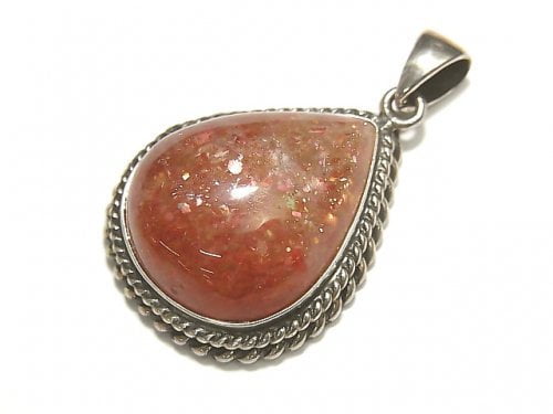 Accessories, One of a kind, Pendant, Sunstone One of a kind