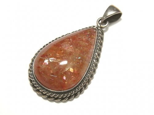 Accessories, One of a kind, Pendant, Sunstone One of a kind