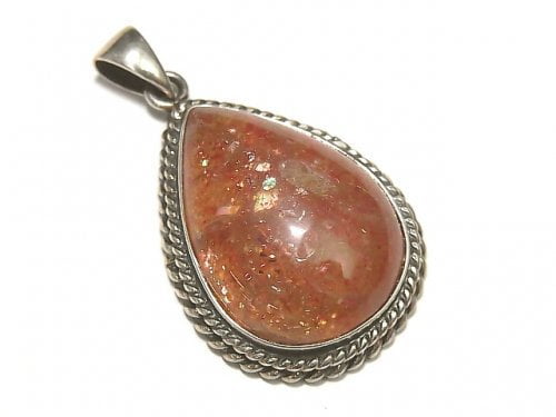 Accessories, One of a kind, Pendant, Sunstone One of a kind