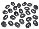 [Video] Nuummite  Oval  Cabochon 30x22mm 1pc