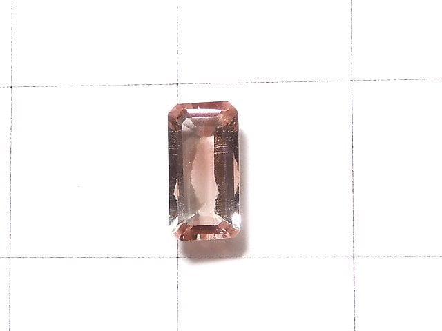 [Video] [One of a kind] Nigeria High Quality Bi-color Tourmaline AAA Faceted 1pc NO.212