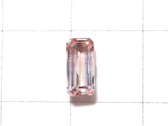 [Video] [One of a kind] Nigeria High Quality Bi-color Tourmaline AAA Faceted 1pc NO.220