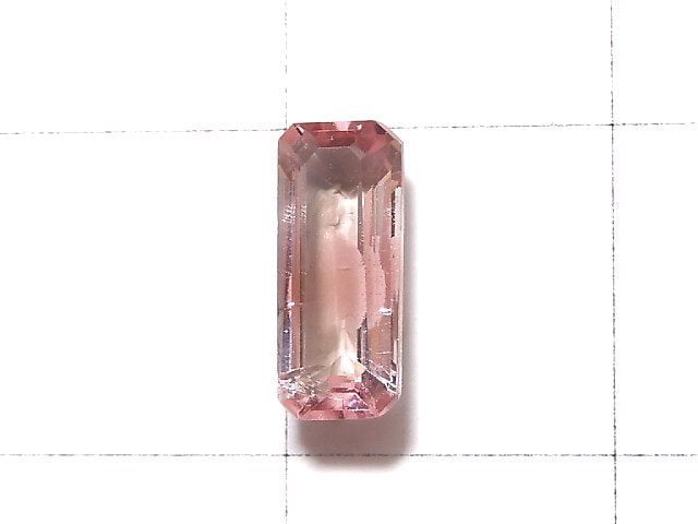 [Video] [One of a kind] Nigeria High Quality Bi-color Tourmaline AAA Faceted 1pc NO.225