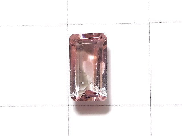 [Video][One of a kind] Nigeria High Quality Bi-color Tourmaline AAA Loose stone Faceted 1pc NO.226