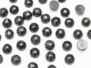 Nuummite  Round  Cabochon 6x6mm 3pcs $4.79!