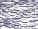 Purple color Shell Marquise 30x10x4mm 1strand beads (aprx.13inch / 32cm)