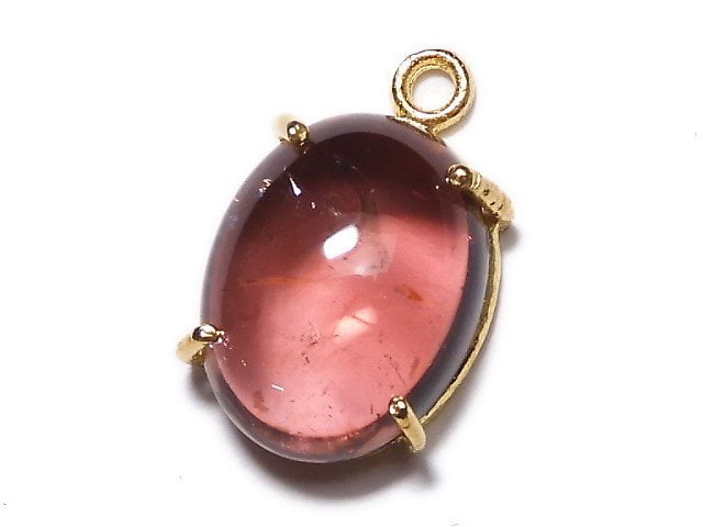 Bezel Setting, One of a kind, Tourmaline One of a kind