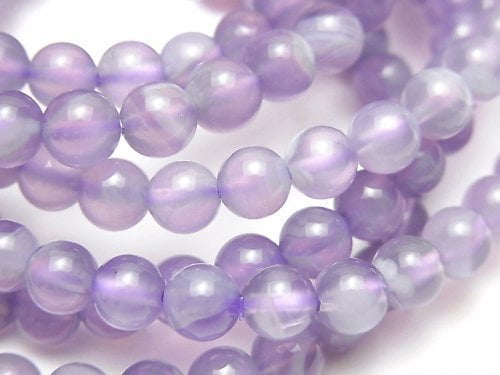 Accessories, Bracelet, Chalcedony, Round Gemstone Beads