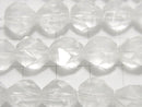 [Video] Milky Quartz AAA 20Faceted Round 10mm half or 1strand beads (aprx.14inch/35cm)