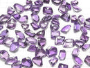 [Video]High Quality Amethyst AAA Loose stone Fancy Shape Faceted 3pcs