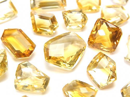 Citrine, Undrilled (No Hole) Gemstone Beads