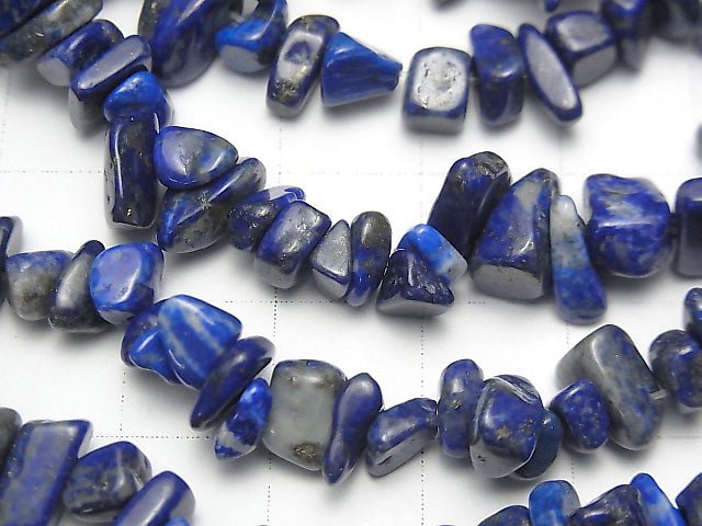 Lapislazuli AA++ Chips (Small Nugget ) 1strand beads (aprx.31inch/78cm)