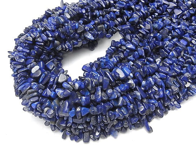 Lapislazuli AA++ Chips (Small Nugget ) 1strand beads (aprx.31inch/78cm)