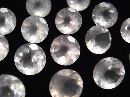 Rose Quartz, Undrilled (No Hole) Gemstone Beads