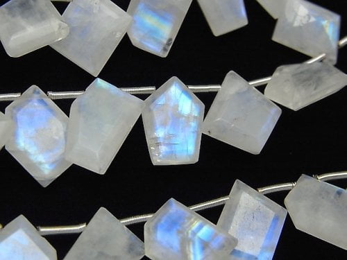 Other Shape, Rainbow Moonstone Gemstone Beads