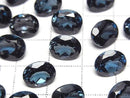[Video] High Quality London Blue Topaz AAA Loose Stone, Oval Faceted, 10x8mm, 1pc