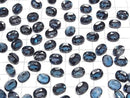 [Video] High Quality London Blue Topaz AAA Loose Stone, Oval Faceted, 10x8mm, 1pc