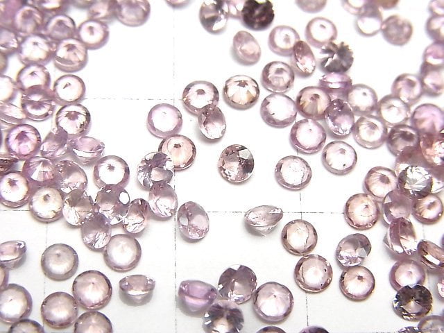 [Video]High Quality Color Change Garnet AAA Loose stone Round Faceted 3x3mm 5pcs