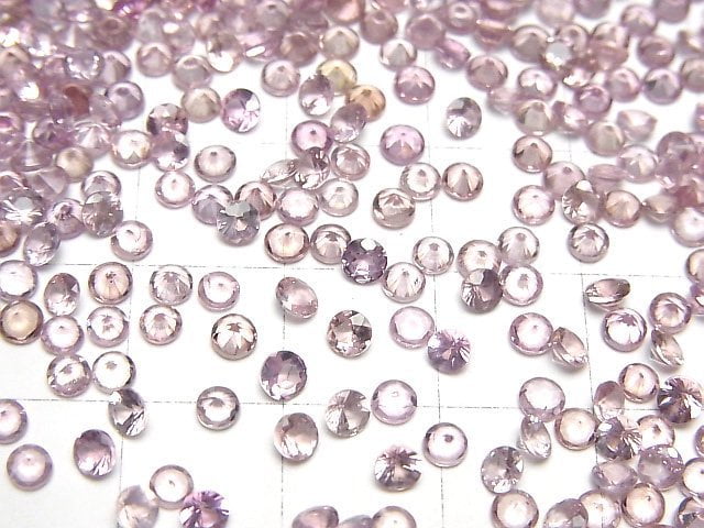 [Video]High Quality Color Change Garnet AAA Loose stone Round Faceted 3x3mm 5pcs