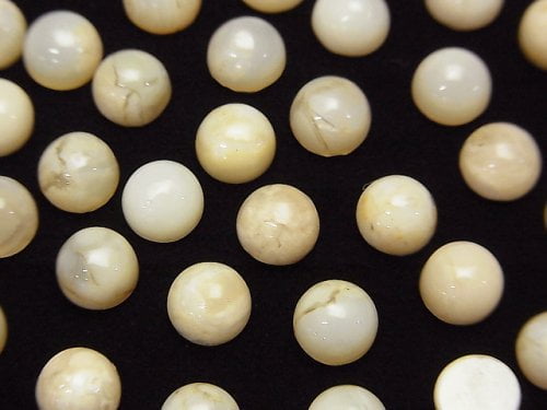 Cabochon, Opal Gemstone Beads