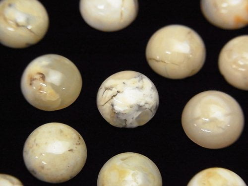 Cabochon, Opal Gemstone Beads