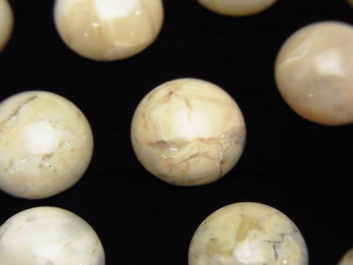 Cabochon, Opal Gemstone Beads