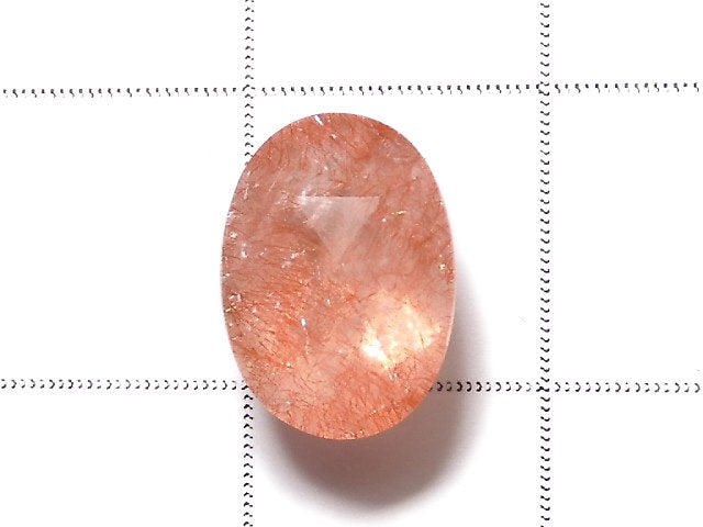 [Video] [One of a kind] Natural Strawberry Quartz AAAA Loose stone Faceted 1pc NO.34