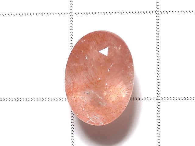 [Video] [One of a kind] Natural Strawberry Quartz AAAA Loose stone Faceted 1pc NO.36