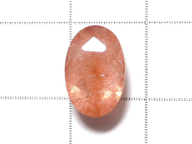 [Video] [One of a kind] Natural Strawberry Quartz AAAA Loose stone Faceted 1pc NO.38