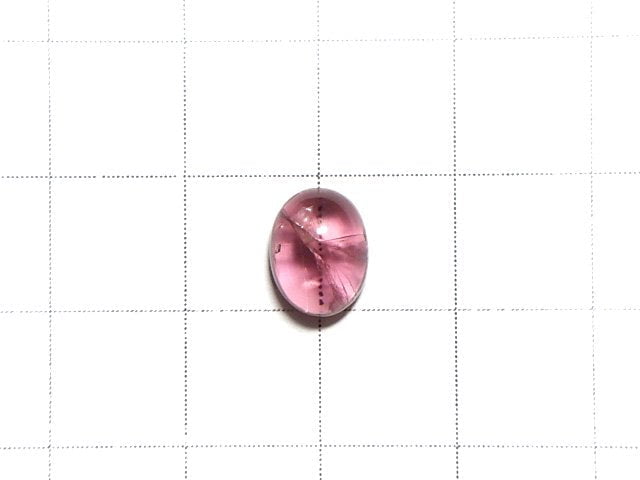 [Video] [One of a kind] High Quality Pink Tourmaline AAA Cabochon 1pc NO.49