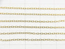 14KGF Cable Chain 1.0mm [40cm][45cm] Necklace 1pc