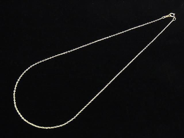14KGF Cable Chain 1.2mm [40cm][45cm] Necklace 1pc