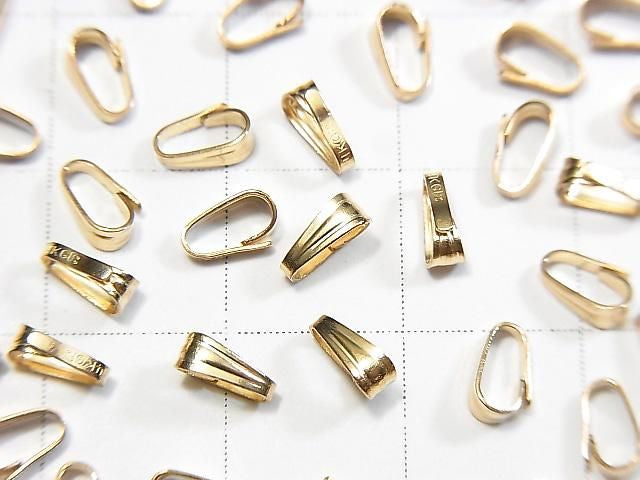 14KGF 吊墜頭 5.3x2.2x3mm 5件