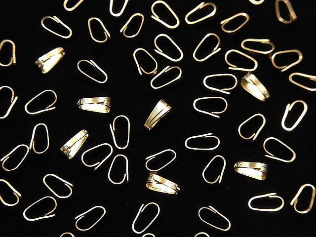 14KGF Bail 5.3x2.2x3mm 5pcs