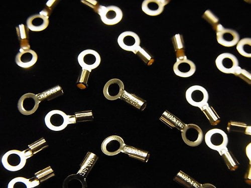 14KGF End Cap  6x3mm 4pcs