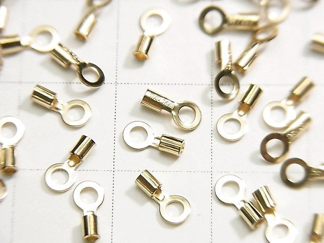 14KGF End Cap  6x3mm 4pcs