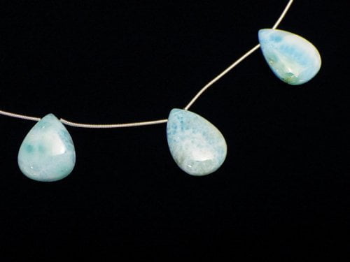 Larimar, One of a kind, Pear Shape One of a kind